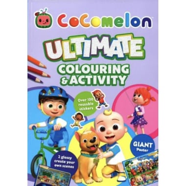 Ultimate Colouring & Activity