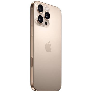 Apple iPhone 16 Pro Max, 1 TB, Desert Titanium, 5G, Apple A18 Pro