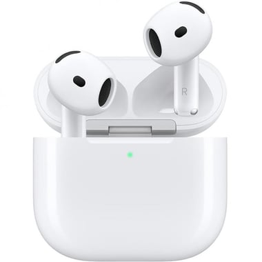 Apple AirPods 5 with Wireless Charging Case Earbuds, Active Noise Cancelling, Bluetooth, USB-C, Built-in Microphone, White