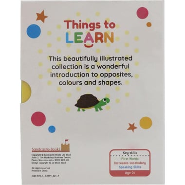 Things to Learn
