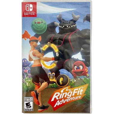 Ring Fit Adventure, Switch/Switch Lite (Games), Sports, Game Card