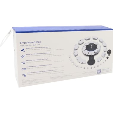 Sony Access Controller, Wireless, for PlayStation 5, White/Black