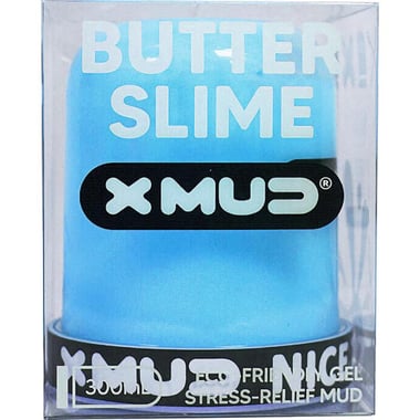 Butter Sky Blue Slime Toy, Multi-Color, 5 Years and Above