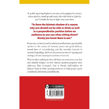 How to Develop Self‎-‎Confidence & Influence People by Public Speaking