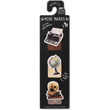 IF Page Marker Clips, Academia, Laminated Board/Magnet