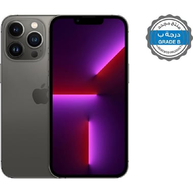 Renewed Grade B Apple iPhone 13 Pro, 1 TB, Graphite, 5G