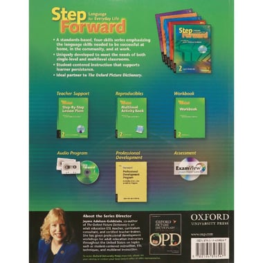 Step Forward: Student Book 2 (with Audio CD)