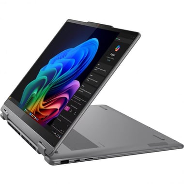Lenovo Yoga 7 2-in-1 Laptop - Convertible, AI with CoPilot+, 14", Intel Core Ultra 7, 16 GB RAM, 512 GB PCIe NVMe M.2 SSD, Windows 11 Home, Intel Arc Graphics, Foldable