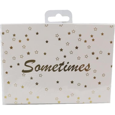 Roco Trendy Self Stick Notes, with Printed "TO DO;Day Dream;Nice Day, 5 X 8 in, 50 Notes, Assorted Color