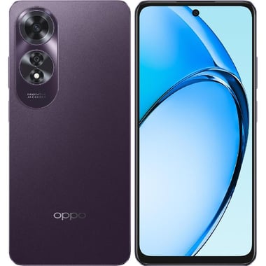 OPPO A60, 256 GB, 8 GB RAM, Midnight Purple, 4G LTE, Qualcomm Snapdragon 680