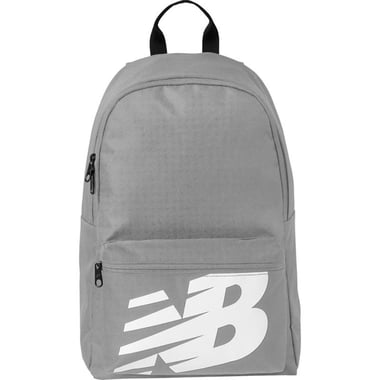 New Balance Logo Round Backpack, Grey