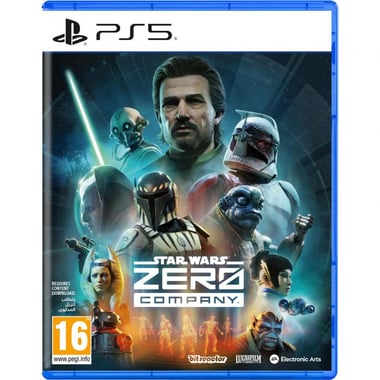 Star Wars Zero Company, PlayStation 5 (Games), Role Playing, Blu-ray Disc