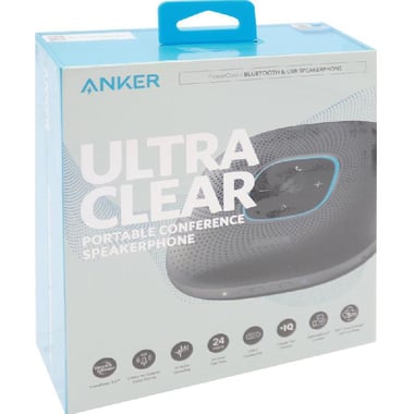 Anker PowerConf Conference Speaker, Bluetooth, Black