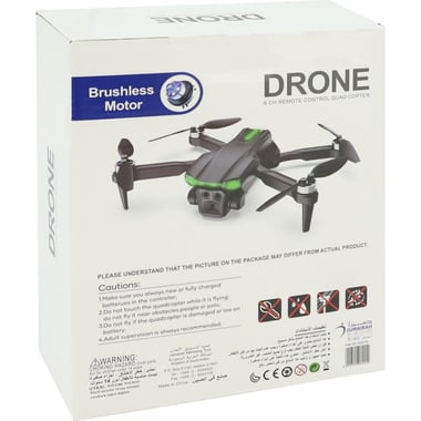 Drone W25HW RC (Remote Control) Vehicle, Black, 14 Years and Above