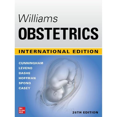 Williams Obstetrics، ‎26‎th International Edition