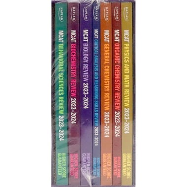 MCAT Complete ‎7‎‎-‎Book Subject Review ‎2023‎-2024