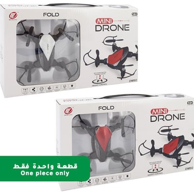 Drone DM92 RC (Remote Control) Vehicle, Assorted Color, 14 Years and Above, Color and Design May Vary