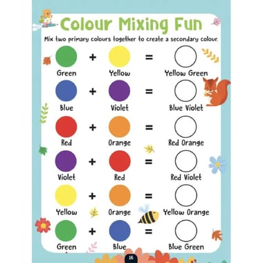 Little Scientists: Activity Book، Age ‎4‎+