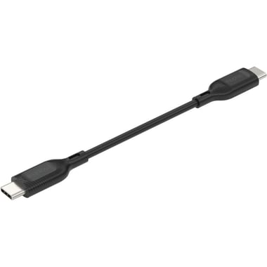 موفي اسينشيال USB‎-‎C to USB C سلك شحن ونقل بيانات، 3 متر، 9.84 قدم، اسود