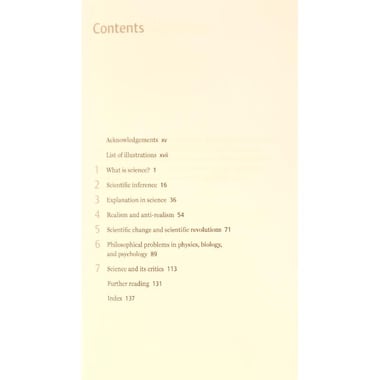 Philosophy of Science