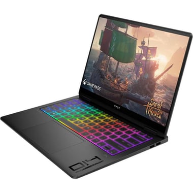 HP OMEN Transcend Gaming Laptop, AI, 14", Intel Core Ultra 9, 32 GB RAM, 1 TB PCIe Gen4 NVMe M.2 SSD, Windows 11 Home, NVIDIA GeForce 8 GB
