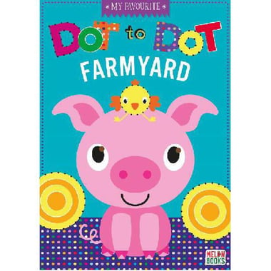 Dot to Dot Farmyard