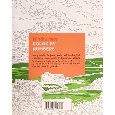 Mindfulness Color By Number