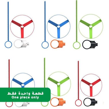 فلا ش سيلز حلقة الهليكوبتر، لعبة تململ (Fidget Toy)، 3 سنوات فما فوق، قد يختلف اللون والتصميم