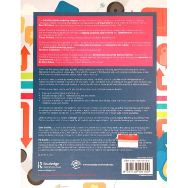 Digital Marketing Excellence، 5th Edition - Planning، Optimizing and Integrating Online Marketing