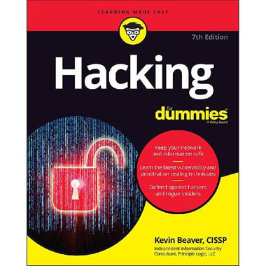 Hacking for Dummies, 7th Edition - Learning Made Easy