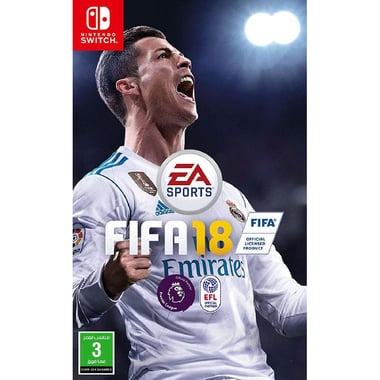 FIFA 18: Standard Edition, Switch/Switch Lite (Games), Sports, Game Card