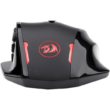 Redragon M913 Impact Elite Gaming Mouse, Wired/Wireless (2.4 GHz RF), Optical, PixArt 3335 1000-16000 dpi, Black