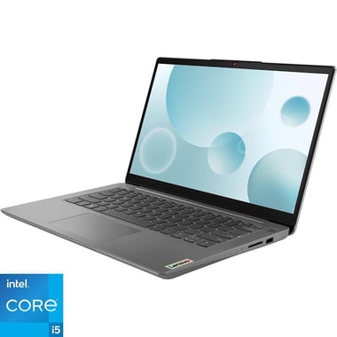 Lenovo IdeaPad 3 Laptop, 14", Intel Core i5, 16 GB RAM, 512 GB NVMe M.2 SSD, Windows 11, Intel Iris Xe Graphics