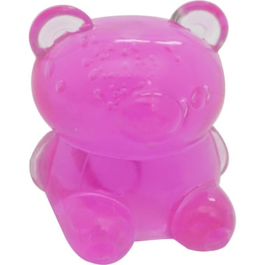 ToyRo Gummy Jelly Bear Fidget Toy, Assorted Color, 3 Years and Above, Color and Design May Vary