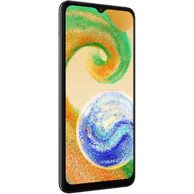 سامسونج جالكسي ايه04 اس، 128 جيجابايت، 4 جيجابايت رام، اسود 4‎G LTE، اكسينوس  850