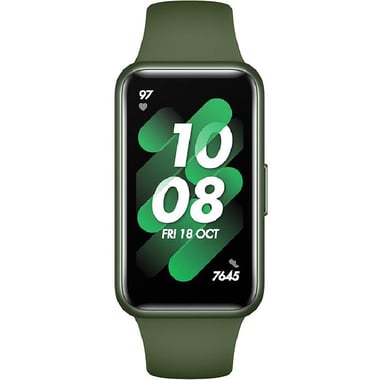 HUAWEI Band 7 Fitness Band, for Android 6.0 or Later/iOS 9.0 or Later, 1.47", AMOLED Color Screen, Wilderness Green