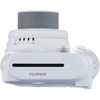 Fuji Instax mini 9 Instant Film Camera, Smoky White