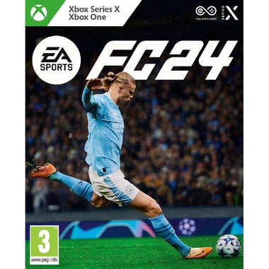 EA Sports FC ‎24، أكس  بوكس  أكس ‎/‎ ألعاب أكس  بوكس  ون، رياضية، اسطوانة بلوراي