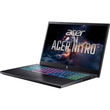 Acer Nitro V Gaming Laptop, 15.6", AMD Ryzen 7, 16 GB RAM, 512 GB SSD, Windows 11 Home, NVIDIA GeForce 8 GB