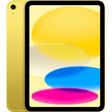 Apple iPad A16 Tablet - 5G 2025, 11", 512 GB, Yellow, 5-core CPU