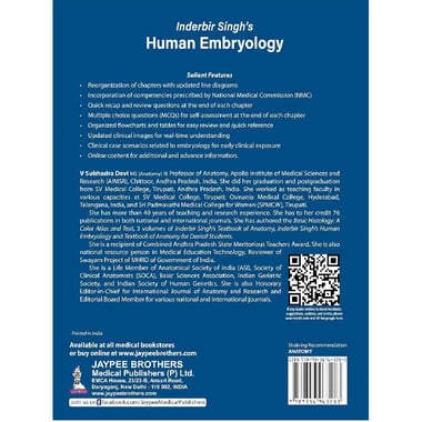 Human Embroyology، ‎13‎th Edition