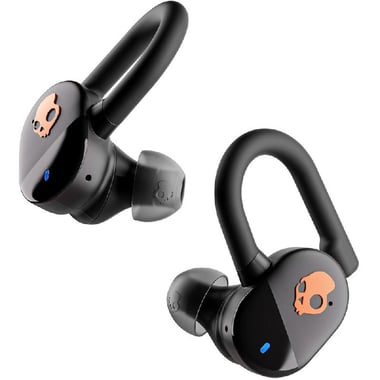 Skullcandy Push Play Active Earbuds, Bluetooth, USB-C (Charging), Built-in Microphone, Black