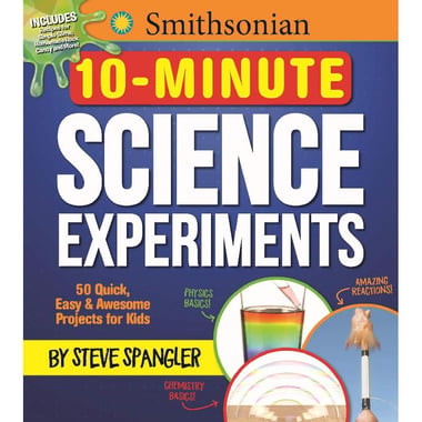 10‎‎-‎Minute Science Experiments