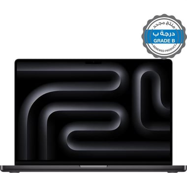 Renewed Grade B Apple MacBook Pro Retina XDR Laptop, 16", M4 Pro, 48 GB RAM, 512 GB SSD, macOS Sequoia, 20 Core GPU