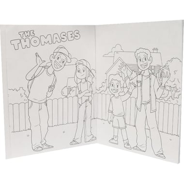 Official Coloring Book، Age ‎3‎+