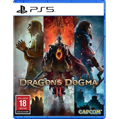Dragon's Dogma 2 - Standard Edition, PlayStation 5 (Games), Action & Adventure, Blu-ray Disc