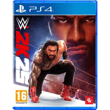 WWE 2K25, PlayStation 4 (Games), Sports, Blu-ray Disc