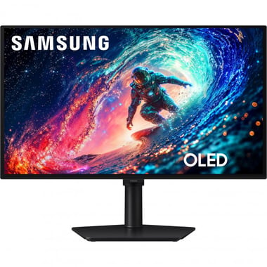 Samsung LS27HG612SMXU 27" Gaming Monitor, LED, OLED, 240 Hz, 0.03ms (GtG), Black