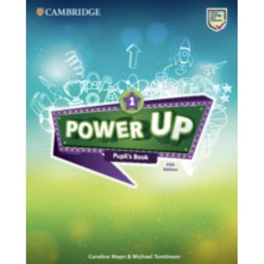 Power Up، Level 1 (Cambridge Primary Exams) - Pupil's Book KSA Edition