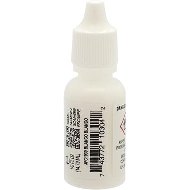 Jacquard Pinata Solvent Base Colors Alcohol Ink, Blanco Blanco, 14.34 ml ( .50 oz )